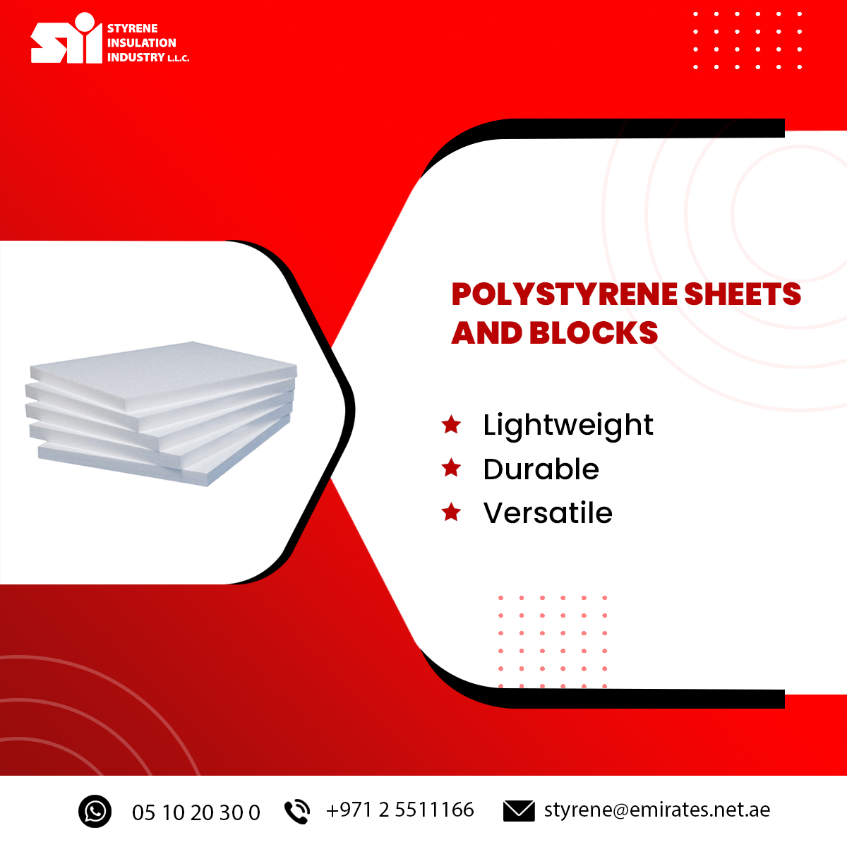 styrenesheets