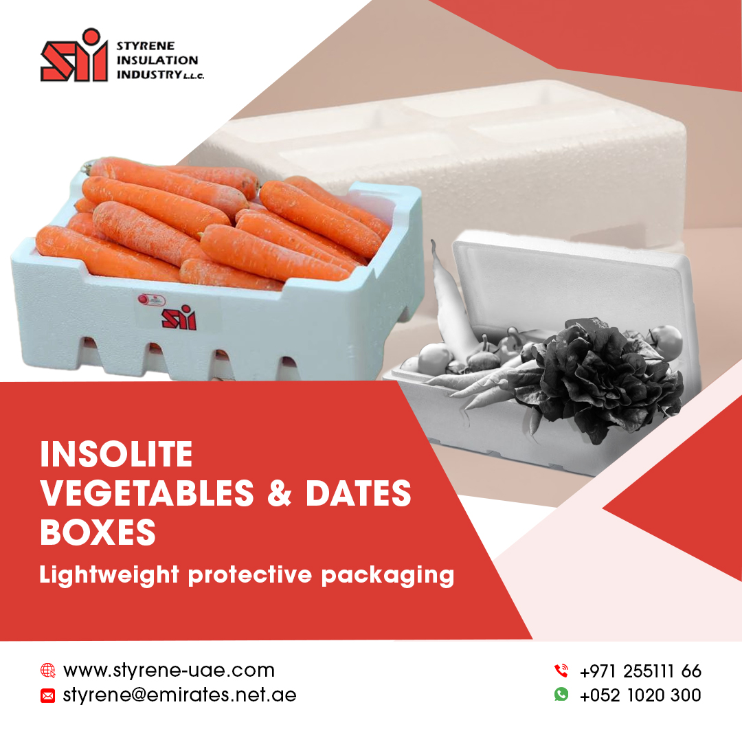 polystyrene box