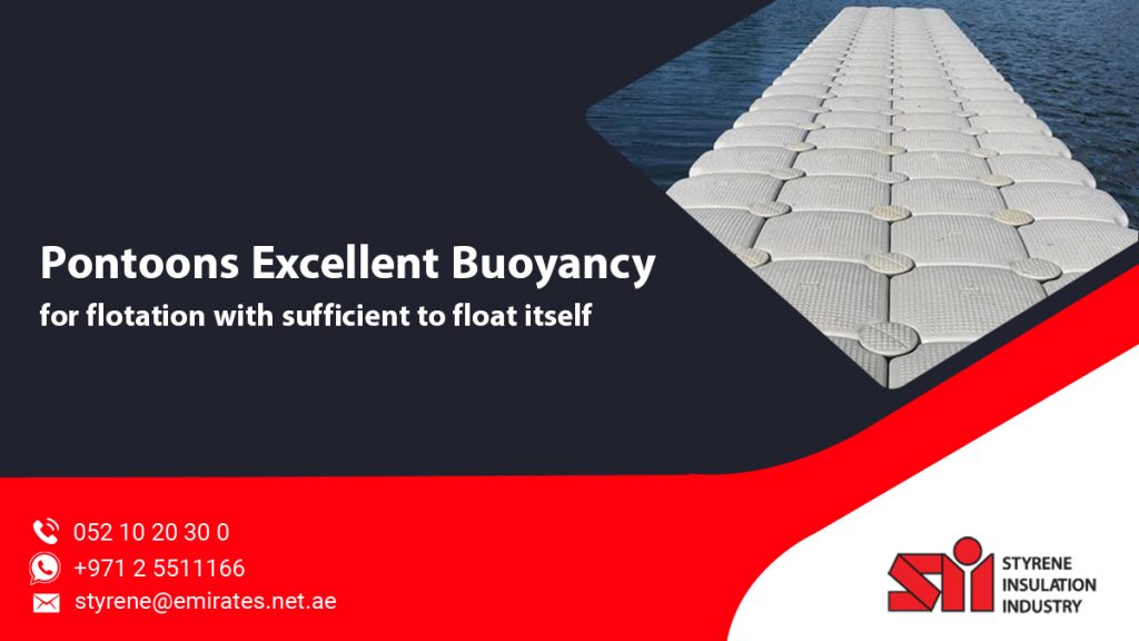 Polystyrene Pontoons